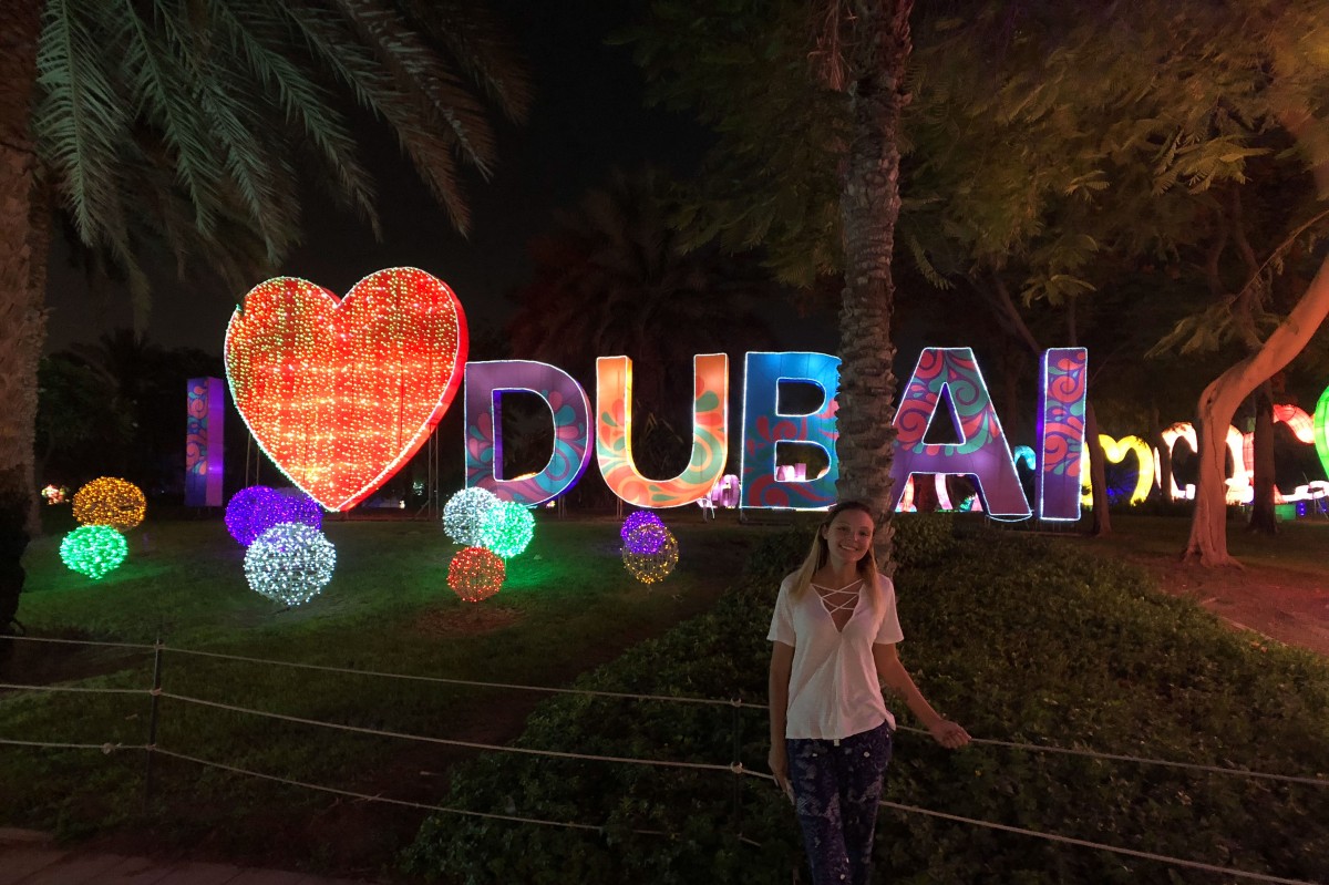 Four Days in Dubai